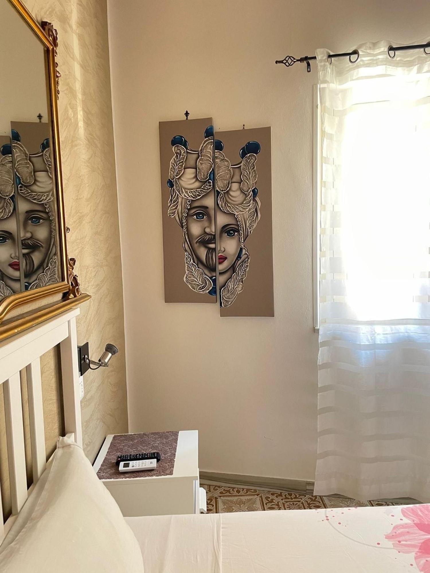 "Da Nina" Hotel Lascari Eksteriør billede